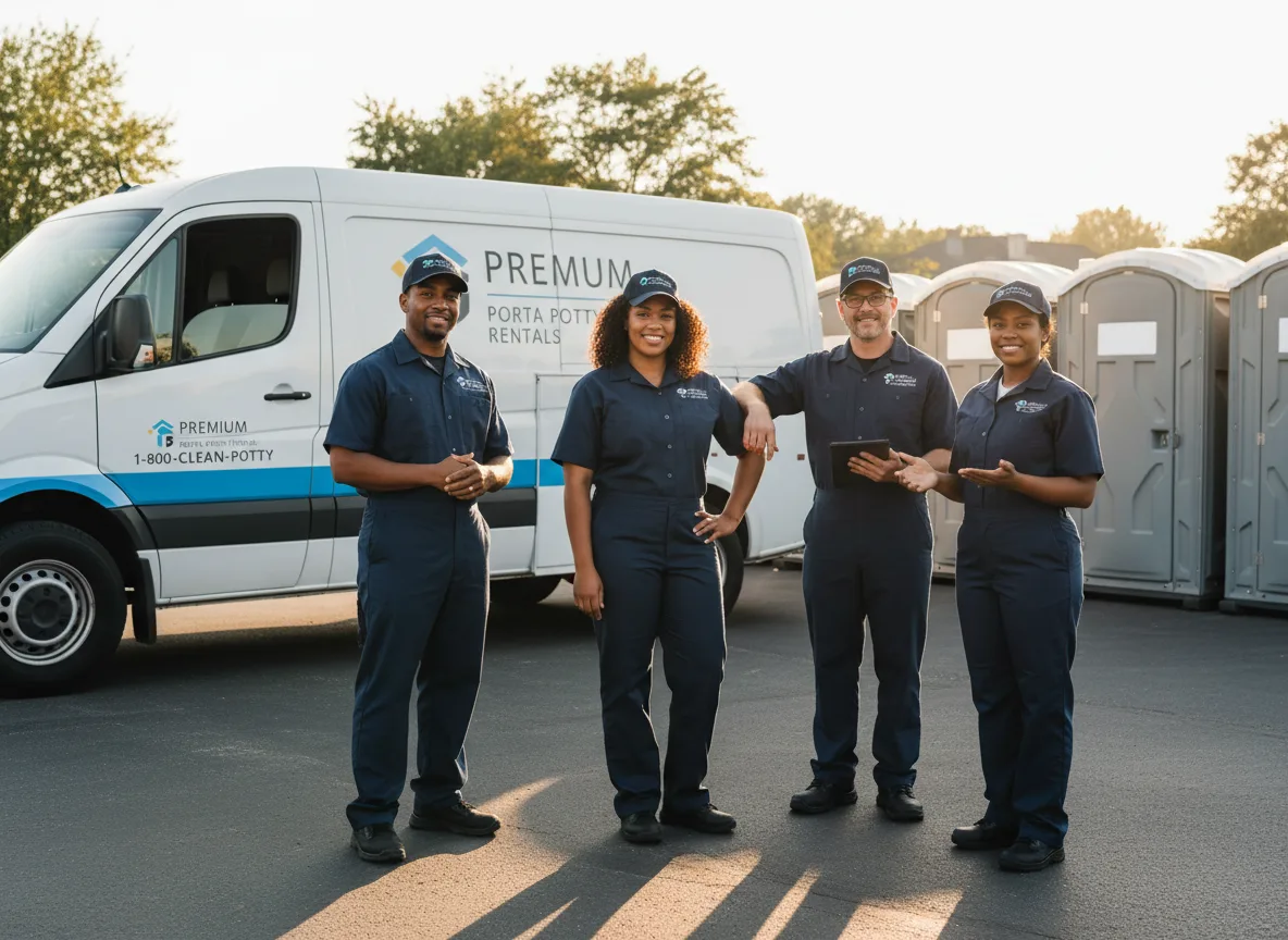 VIP Portable Toilets company in New Philadelphia, PA